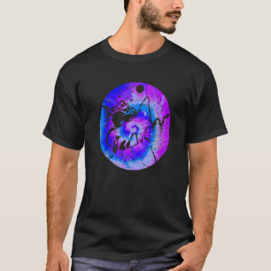 Camiseta Lua E Lobos Lobos Animais Selvagens