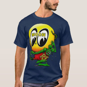 Camiseta Lua e Rato