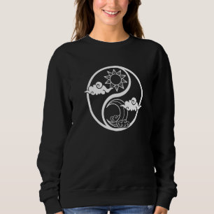 Camiseta Lua E Sol Árvore Da Vida Budista Mandala Yin