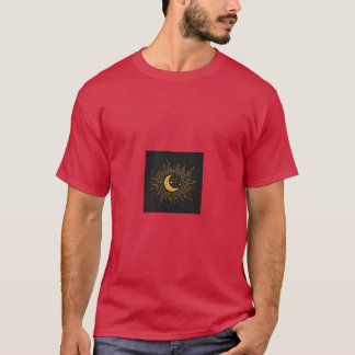 Camiseta Lua e sol Presente celestial
