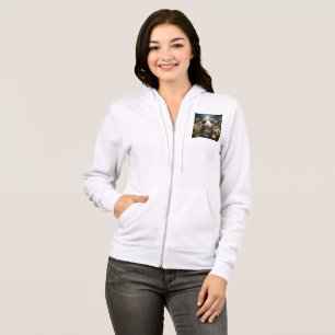 Camiseta Lua E Visitas De Porco Castanho E Guiné Branca,