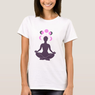 Camiseta Lua Fase Zen Tee