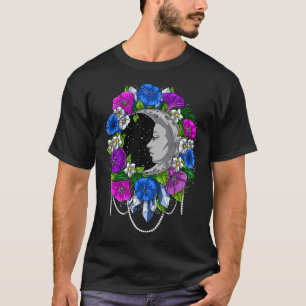 Camiseta Lua Floral