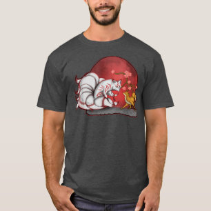 Camiseta Lua Fox do Japão