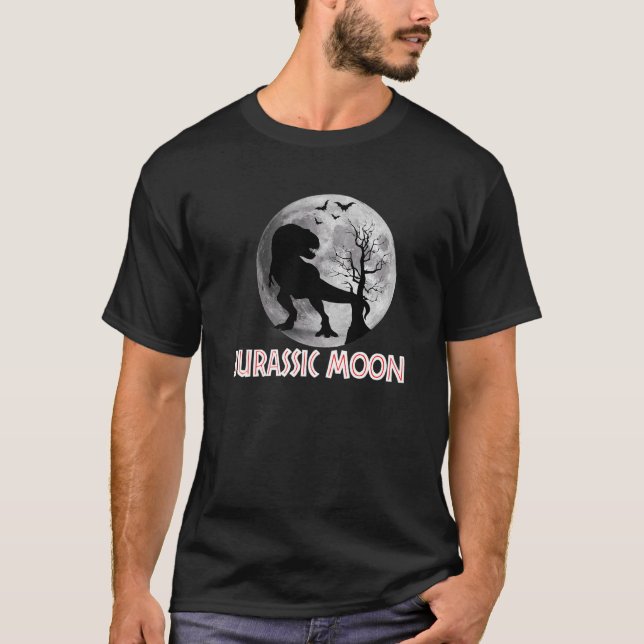 Camiseta Lua Jurássica (Frente)