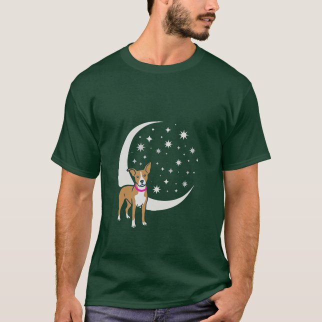 Camiseta lua mágica (Frente)