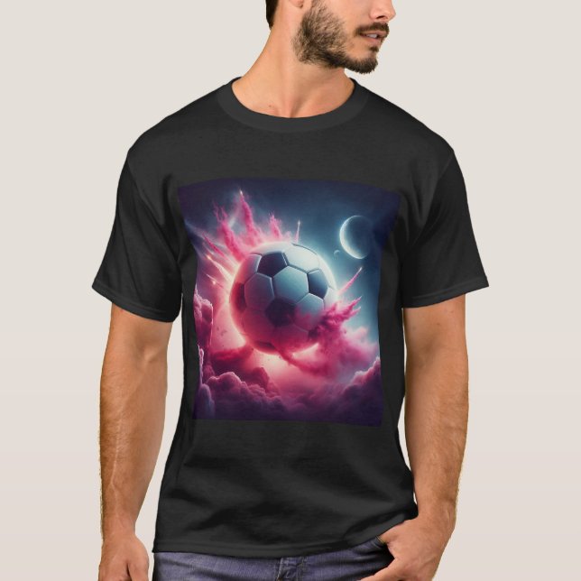 Camiseta Lua na Bola (Frente)
