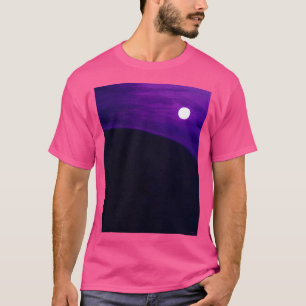 Camiseta Lua No Crepúsculo Da Hubertine Heijermans Ac