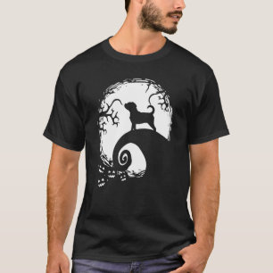 Camiseta Lua Puggle Halloween