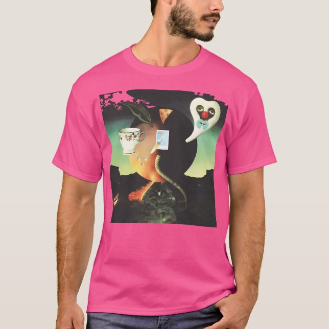 Camiseta Lua Rosa (Frente)