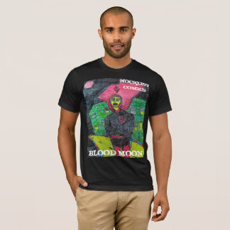 CAMISETA LUA SANGUE NOCKLIST COMICS