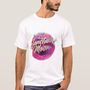Camiseta Lua Santuária de Murderbot