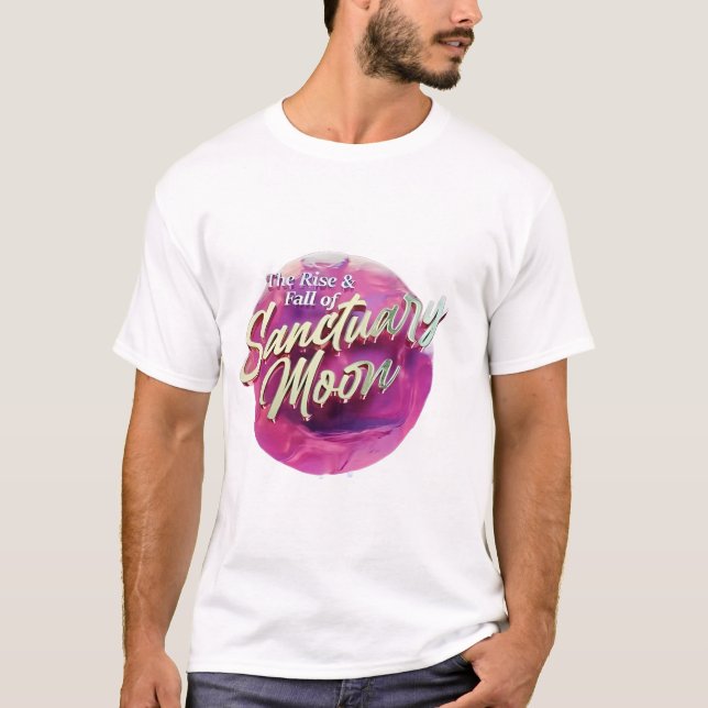 Camiseta Lua Santuária de Murderbot (Frente)