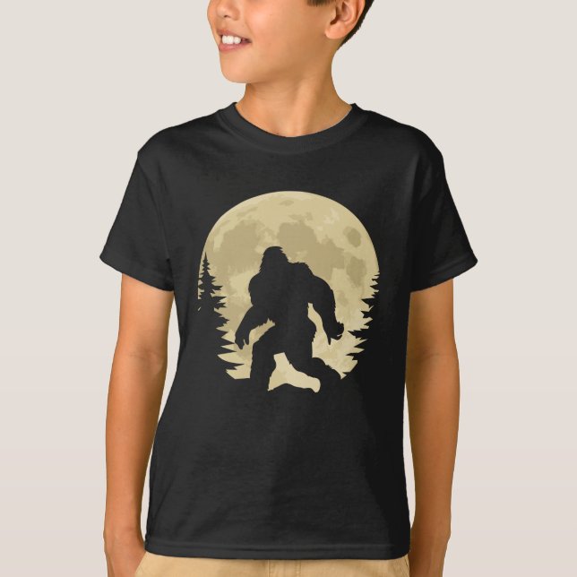 Camiseta Lua Sasquatch (Frente)
