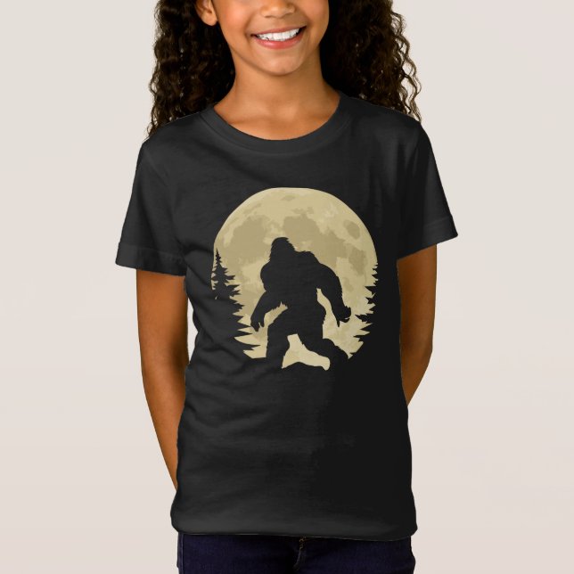 Camiseta Lua Sasquatch (Frente)