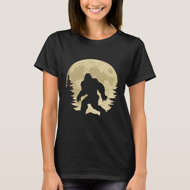 Camiseta Lua Sasquatch (Frente)
