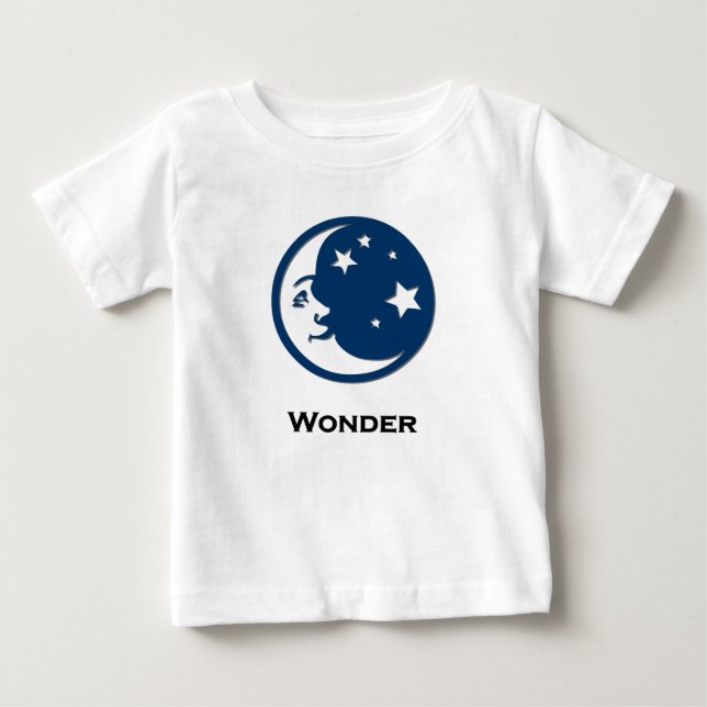 Camiseta Lua Stars Wonder (Frente)