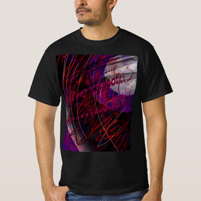 Camiseta Lua Vermelha Apocalíptica (Frente)