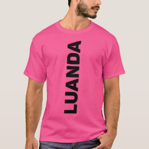 Camiseta Luanda