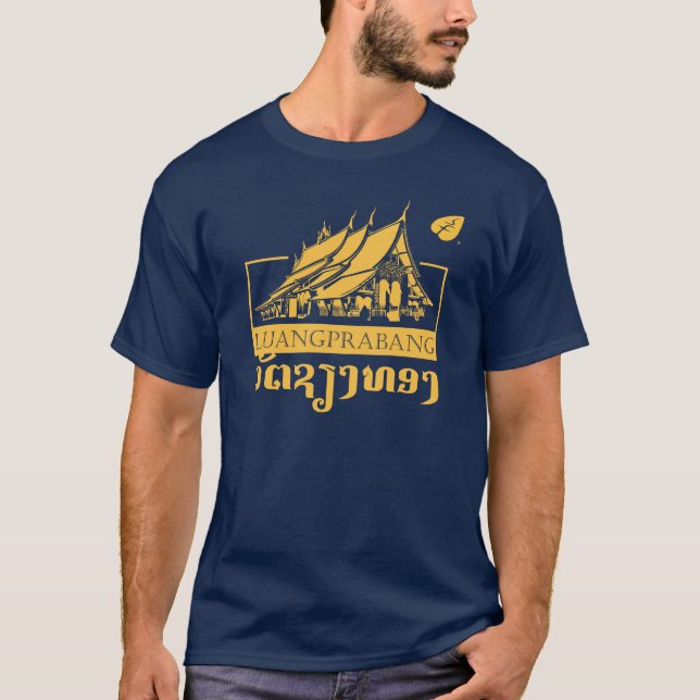 Camiseta Luangprabang, Laos (Frente)