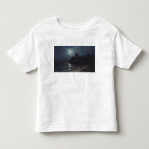 Camiseta Luar na borda de um lago, 1870