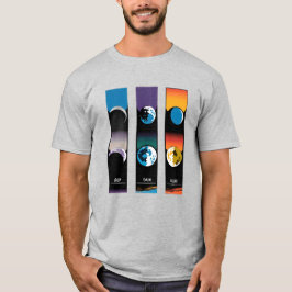 Camiseta Luas Galileanas de Júpiter