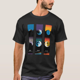 Camiseta Luas Galileanas de Júpiter T-Shrit