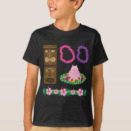 Camiseta luau