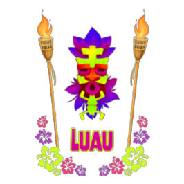 Camiseta Luau Fun