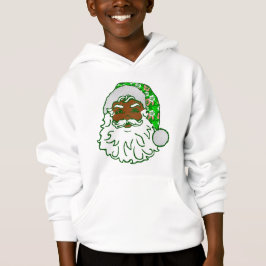 Camiseta luau pink christmas hawaiian african black santa 