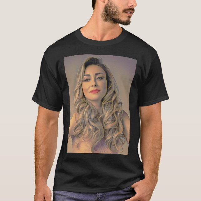 Camiseta Luba Mushtuk, dançarina (Frente)