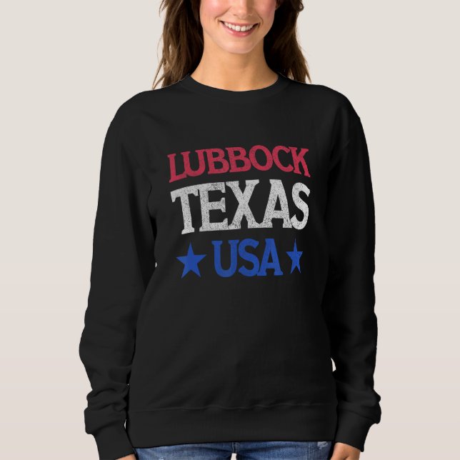 Camiseta Lubbock Texas (Frente)