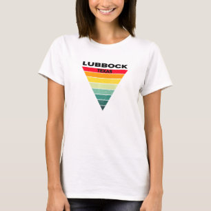 Camiseta Lubbock Texas Tx Hometown Lubbockite Home State