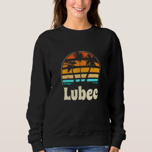 Camiseta Lubec Maine Beach Me Beach Bum Us Cities Summer
