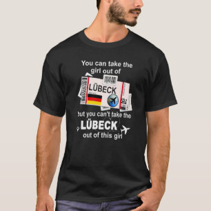 Camiseta Lübeck Boembarque Pass Lübeck Girl Lübeck