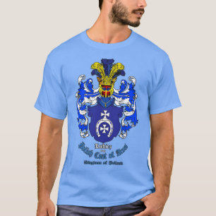 Camiseta Lubicz casaco de armas polonês