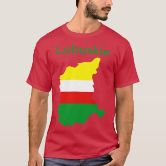 Camiseta Lubusz Voivodeship Polônia