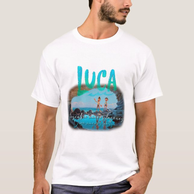 camiseta Luca para hoje la familia (Frente)
