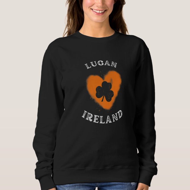 Camiseta Lucan Dublin Shamrock Gaelic Football and Hurling  (Frente)