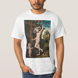 Camiseta Lucas Cranach, O Velho - Reclamação Cupido