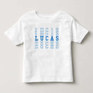 Camiseta Lucas Custom Boy Name