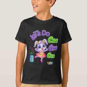 Camiseta Lucas e Amigos por Appstudios Rv Cartoon de Mulher