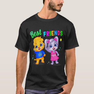 Camiseta Lucas e Ruby - Melhores Amigos para Sempre pelo Ap