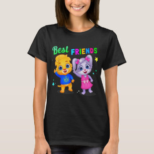 Camiseta Lucas e Ruby - Melhores Amigos para Sempre pelo Ap