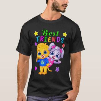 Camiseta Lucas e Ruby Melhores Amigos para Sempre por AppSt