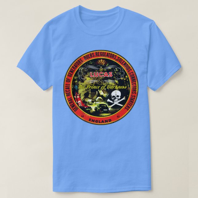 Camiseta Lucas eletrônicos Inglaterra (Frente do Design)