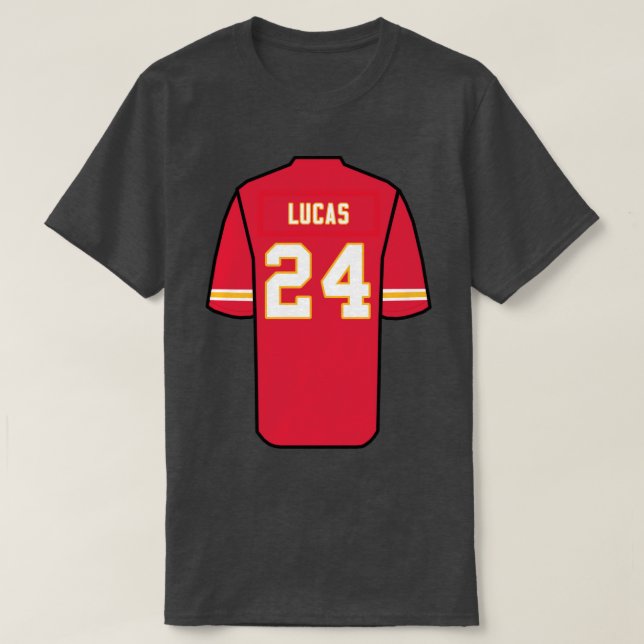 Camiseta Lucas Jersey (Frente do Design)
