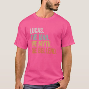 Camiseta LUCAS - Nome Engraçado pelo Pai, Irmão, Tio,