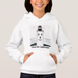 Camiseta "Lucas o Farol" Moletom para Meninas e Meninos