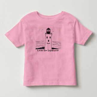 Camiseta "Lucas o Farol" para Crianças
